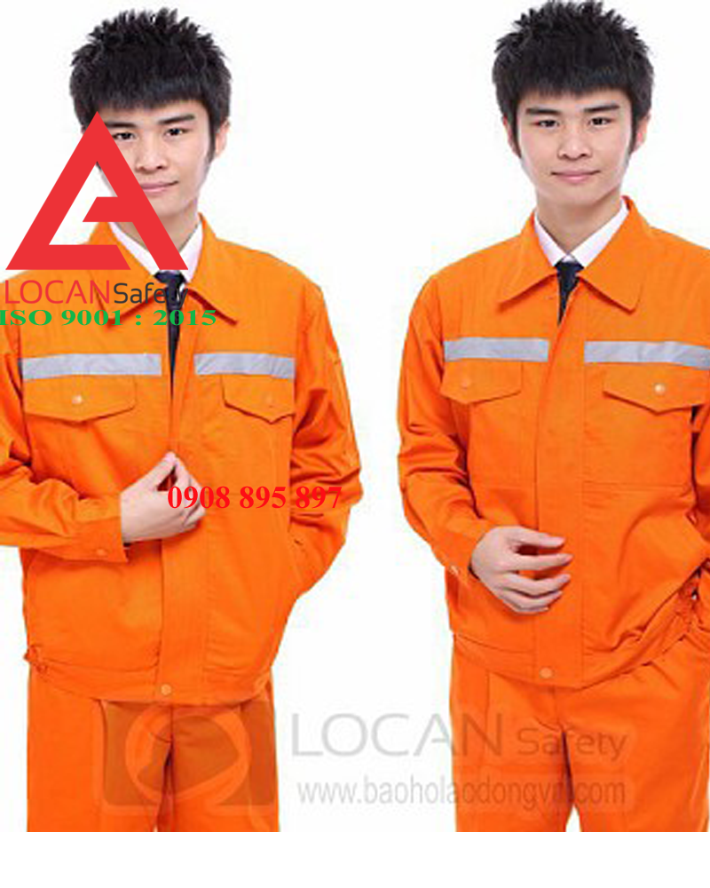 đặc điểm quần áo bảo hộ lao động Lộc An